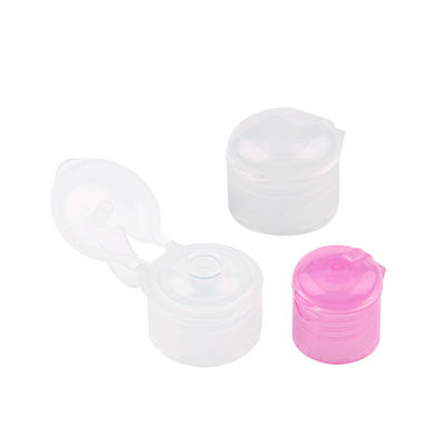 Cosmetic Multi Color 24mm Flip Top Bottle Caps For Cleaning Products