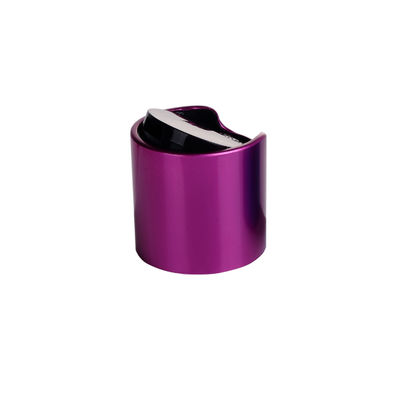 Customized Colors UV Coating Rust Proof Disc Top Cap 20mm 24mm 28mm
