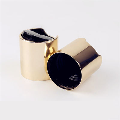Rust Proof Aluminum 24mm Disc Top Flip Cap For Shampoo Bottle