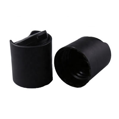 Smooth Closure Plastic 28mm Black Disc Cap For Kitchen Household