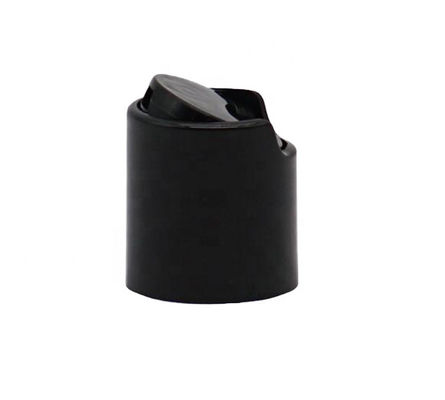 Smooth Closure Plastic 28mm Black Disc Cap For Kitchen Household