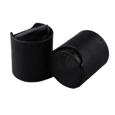 Smooth Closure Plastic 28mm Black Disc Cap For Kitchen Household