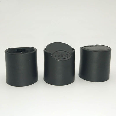 Leak Resistant Safety Material Shampoo Bottle 20mm Disc Cap Plastic