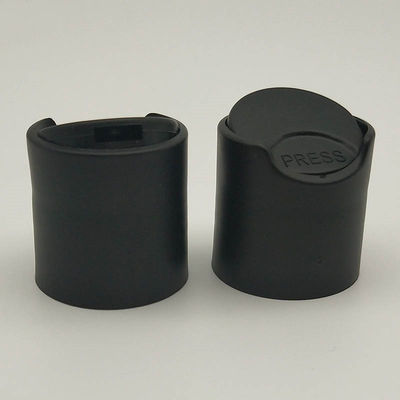 Leak Resistant Safety Material Shampoo Bottle 20mm Disc Cap Plastic