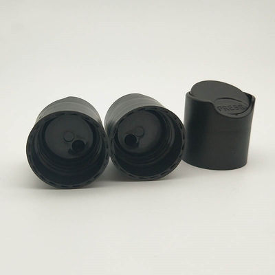 Leak Resistant Safety Material Shampoo Bottle 20mm Disc Cap Plastic