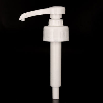 Food Grade 10cc Syrup Bottle Pump , Coffee Flavored Syrup Pumps 38/410 38/400