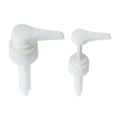 Any Colors Non Spill Plastic 38mm Syrup Bottle Pump Food Grade
