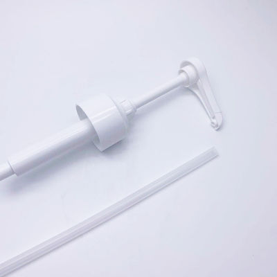 Durable White 38 410 Chocolate Sauce Pump For Various Volume