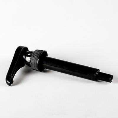 Black 38mm SGS Syrup Bottle Pump , Chocolate Syrup Pump For Container