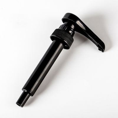 Black 38mm SGS Syrup Bottle Pump , Chocolate Syrup Pump For Container