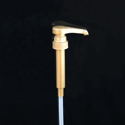 Wide Neck 38 400 8cc/T Dosage Syrup Pump Bottle For Household