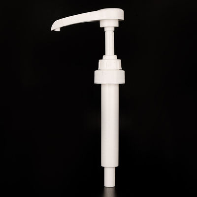 Wide Neck 38 400 8cc/T Dosage Syrup Pump Bottle For Household