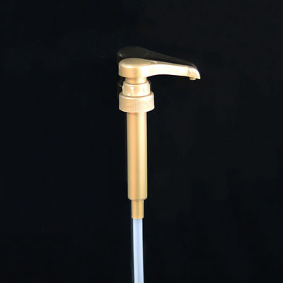 SGS Approval 38/400 Syrup Bottle Pump For Jam Ketchup Bottle