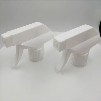 White Color 28mm 1.3cc Dosage Trigger Sprayer Pump For Liquid Soap