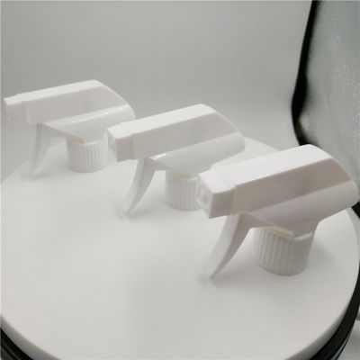 White Color 28mm 1.3cc Dosage Trigger Sprayer Pump For Liquid Soap