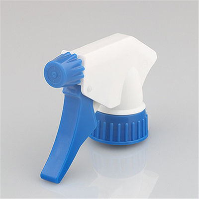 SGS Approval 28mm Plastic Trigger Spray Bottle Head , Trigger Spray Cap Smooth Closure