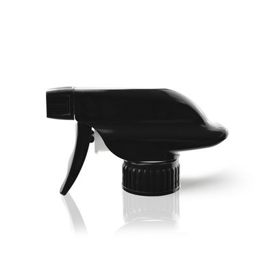 SGS Approval 28mm Plastic Trigger Spray Bottle Head , Trigger Spray Cap Smooth Closure