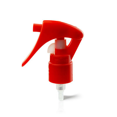SGS Approval 28mm Plastic Trigger Spray Bottle Head , Trigger Spray Cap Smooth Closure