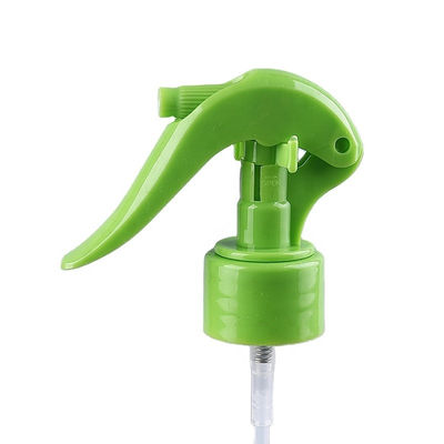 Green Color SGS Approval 28/410 Trigger Sprayer Pump For Garden