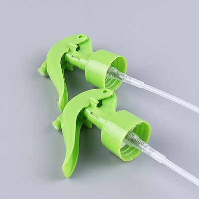 Green Color SGS Approval 28/410 Trigger Sprayer Pump For Garden