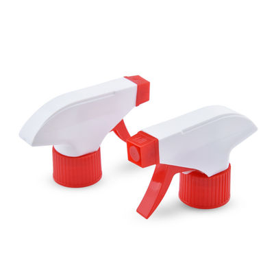 Plastic 0.8cc 28mm Trigger Sprayer Pump , Trigger Spray Nozzle PP Materia