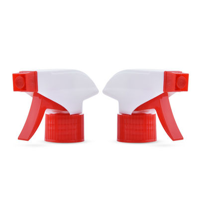 Plastic 0.8cc 28mm Trigger Sprayer Pump , Trigger Spray Nozzle PP Materia