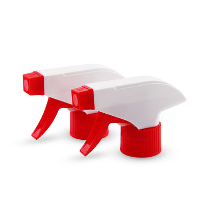 Plastic 0.8cc 28mm Trigger Sprayer Pump , Trigger Spray Nozzle PP Materia