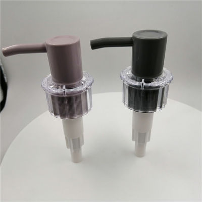 SGS Approval 1.5cc/T 33mm Plastic Bottle Pump With Various Volume