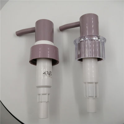SGS Approval 1.5cc/T 33mm Plastic Bottle Pump With Various Volume