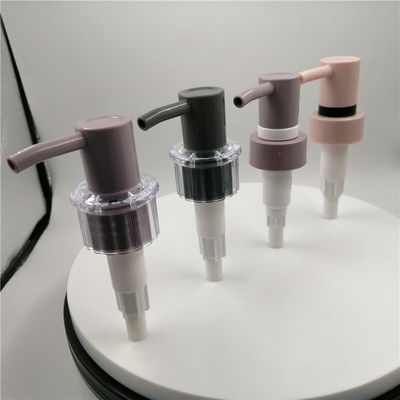 SGS Up Down Lock Plastic Bottle Pump , 28mm Dispensing Pump For Family