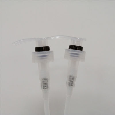 33/410 Hair Conditioner Liquid Soap Dispenser Pump , Plastic Lotion Pump Smooth Closure