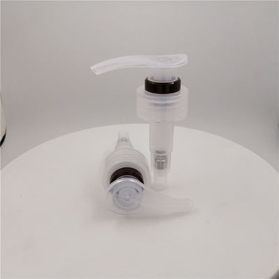 33/410 Hair Conditioner Liquid Soap Dispenser Pump , Plastic Lotion Pump Smooth Closure