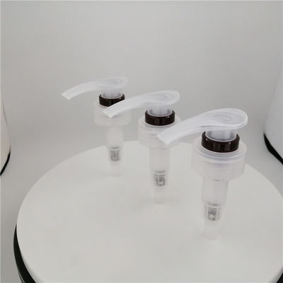 33/410 Hair Conditioner Liquid Soap Dispenser Pump , Plastic Lotion Pump Smooth Closure