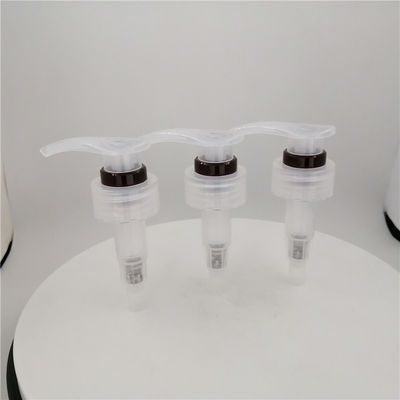 33/410 Hair Conditioner Liquid Soap Dispenser Pump , Plastic Lotion Pump Smooth Closure