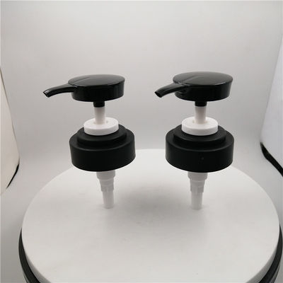 SGS Approve 33/410 Black Soap Dispenser Pump For Shower Gel