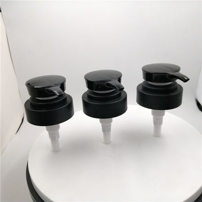 SGS Approve 33/410 Black Soap Dispenser Pump For Shower Gel