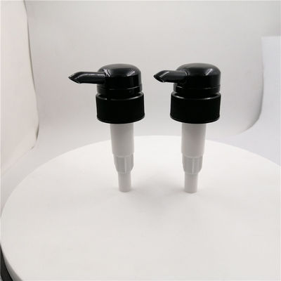 Black SGS 33/410 Plastic Bottle Pump For Shampoo And Hair Conditioner