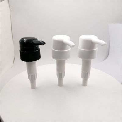 Black SGS 33/410 Plastic Bottle Pump For Shampoo And Hair Conditioner
