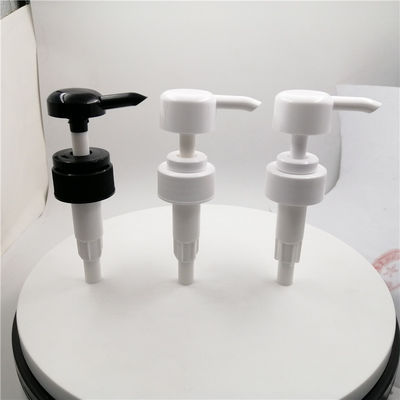 Black SGS 33/410 Plastic Bottle Pump For Shampoo And Hair Conditioner