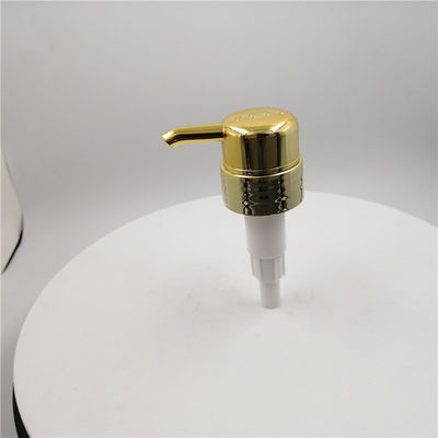 SGS Screw Down Lock 33mm Plastic Bottle Pump For Shampoo Bottles