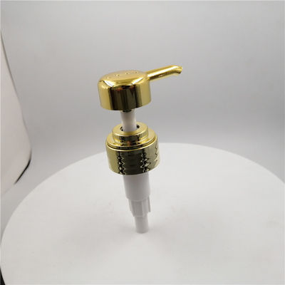 SGS Screw Down Lock 33mm Plastic Bottle Pump For Shampoo Bottles