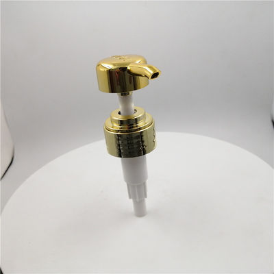 SGS Screw Down Lock 33mm Plastic Bottle Pump For Shampoo Bottles