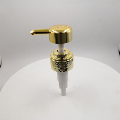 SGS Screw Down Lock 33mm Plastic Bottle Pump For Shampoo Bottles