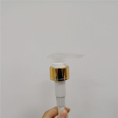 28/410 3.5cc Dosage Plastic Lotion Bottle Pump , Hand Soap Pump Aluminum