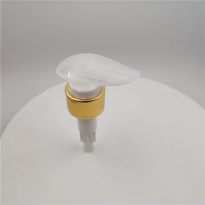28/410 3.5cc Dosage Plastic Lotion Bottle Pump , Hand Soap Pump Aluminum