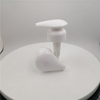 White 33/410 3.5ml/T Lotion Bottle Pump Safety Material