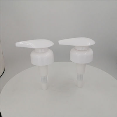 White 33/410 3.5ml/T Lotion Bottle Pump Safety Material