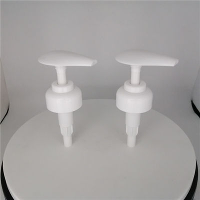 White 33/410 3.5ml/T Lotion Bottle Pump Safety Material