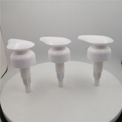 White 33/410 3.5ml/T Lotion Bottle Pump Safety Material