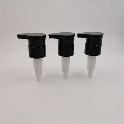 Leak Resistant 24 410 Lotion Pump 28mm Black Lotion Pump For Shower Gel
